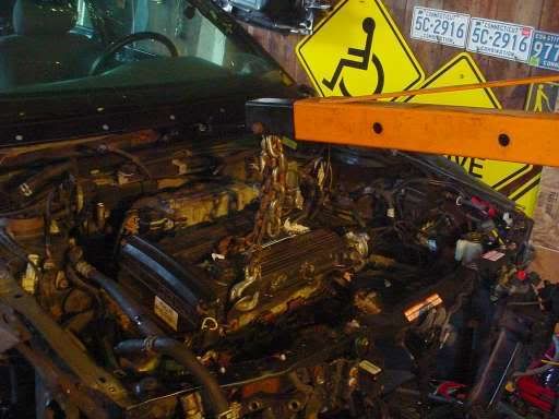 my gtr swap has officially begun... | FEOA Forums